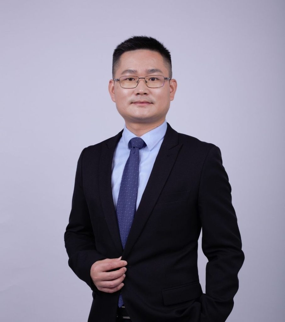 man in business suit